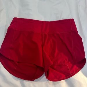 Lululemon speed up shorts